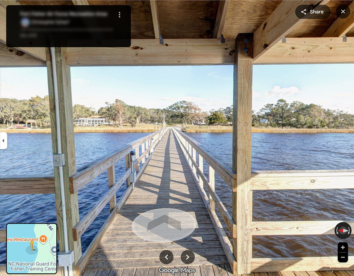 Example of a compact Mini Tour with three connected 360-degree views