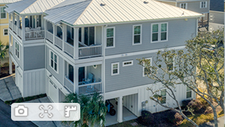 Listing Essentials bundle example — exterior real estate photography