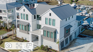 Listing Essentials XL bundle example — exterior real estate photography